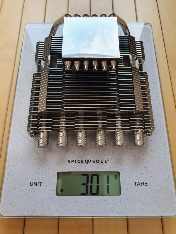 AXP-100RH_Weight