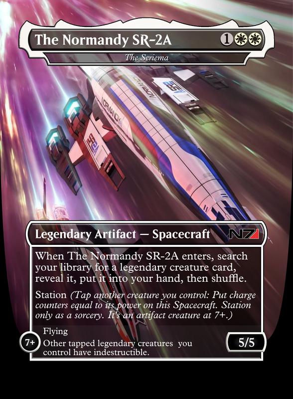 The Seriema (The Normandy SR 2)