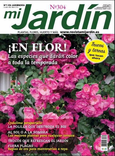 Mi Jardín España Nro. 304 - Mayo / Junio 2023 (PDF) [Mega + Mediafire + FastUpload + 1Fichier + Uptobox + RF]