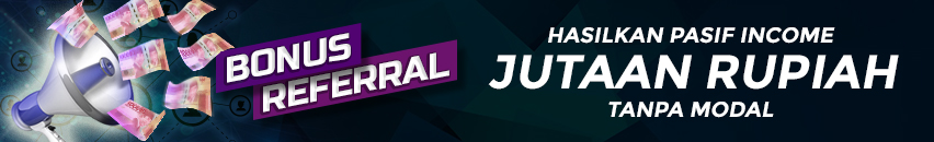 BONUS REFERRAL SUPERSLOT