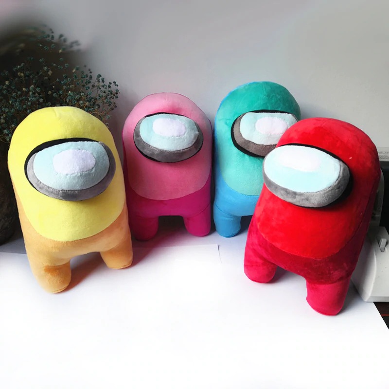 cm Among Us Plush Doll New Game Soft Toy Imposter Plushie Stuffed Figure Ebay