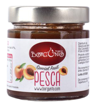 Confettura alla pesca 230 g