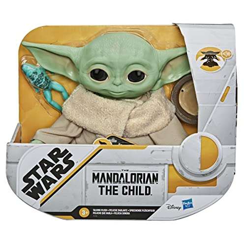Amazon: Figura de acción Hasbro. The Mandalorian The Child | envío gratis con Prime 
