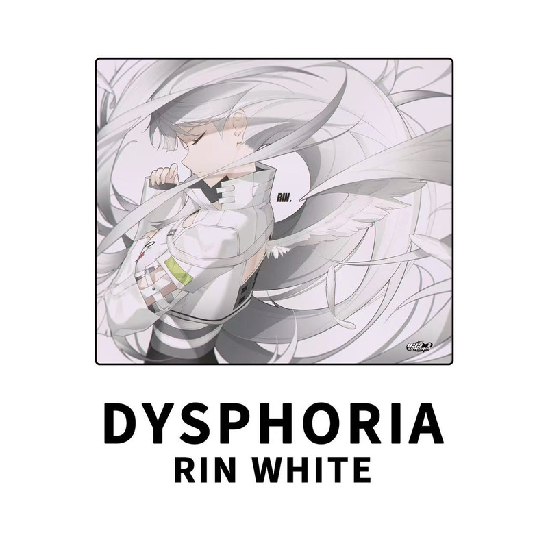 DYSPHORIA RIN White 初動から切り返しまで、圧倒的な高速性能