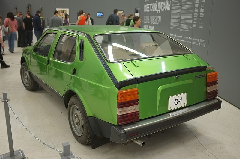 Москвич-С1 Меридиан