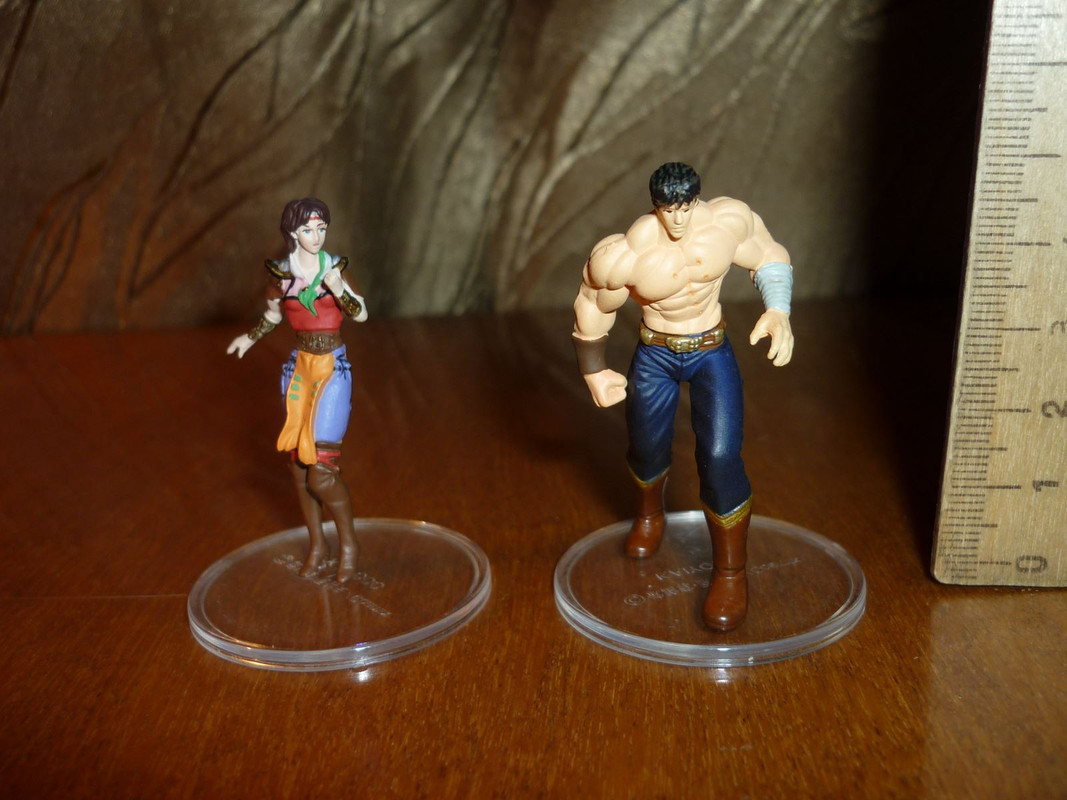88. Fist Of The North Star (Kenshiro и Rin)