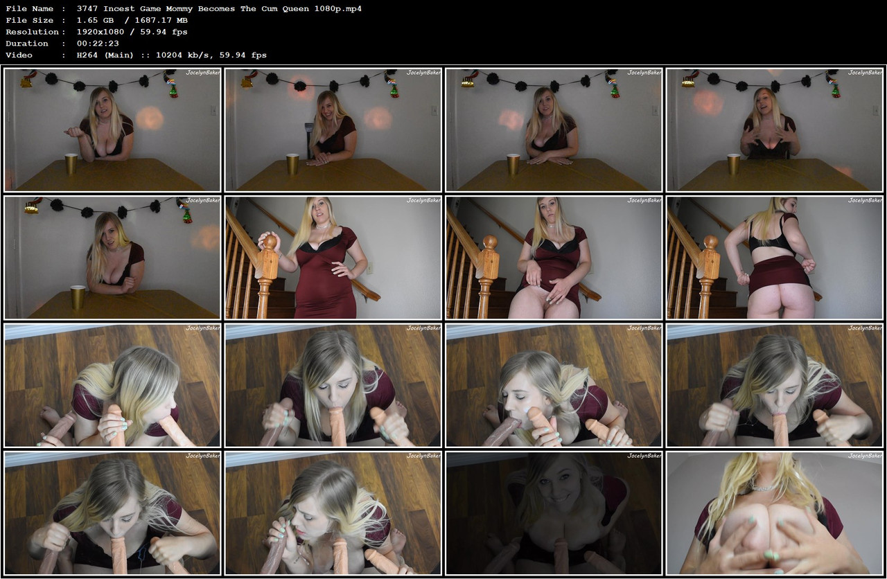 3747 Incest Game Mommy Becomes The Cum Queen 1080p mp4