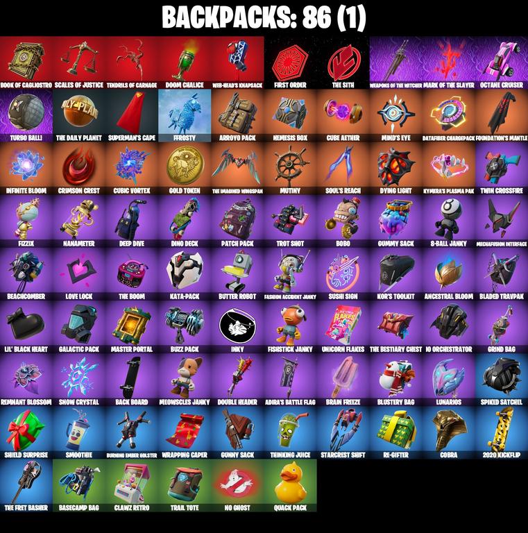 backpacks comp