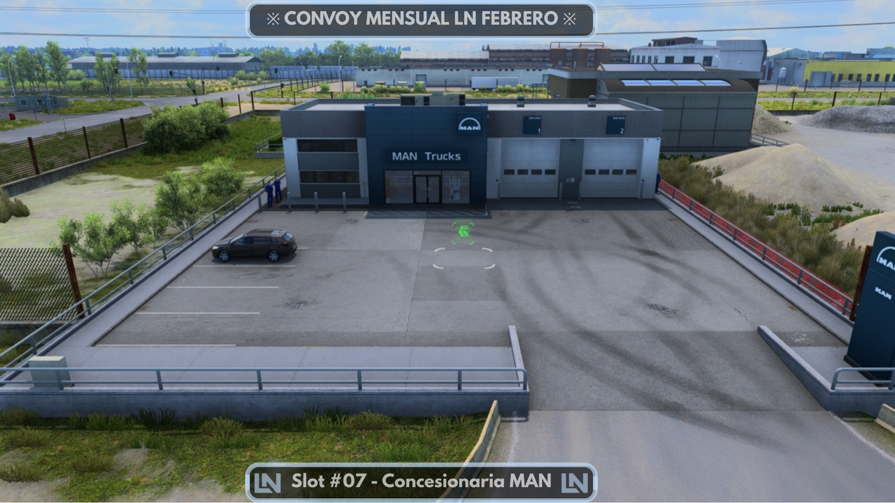 Slot #07 - Concesionaria MAN