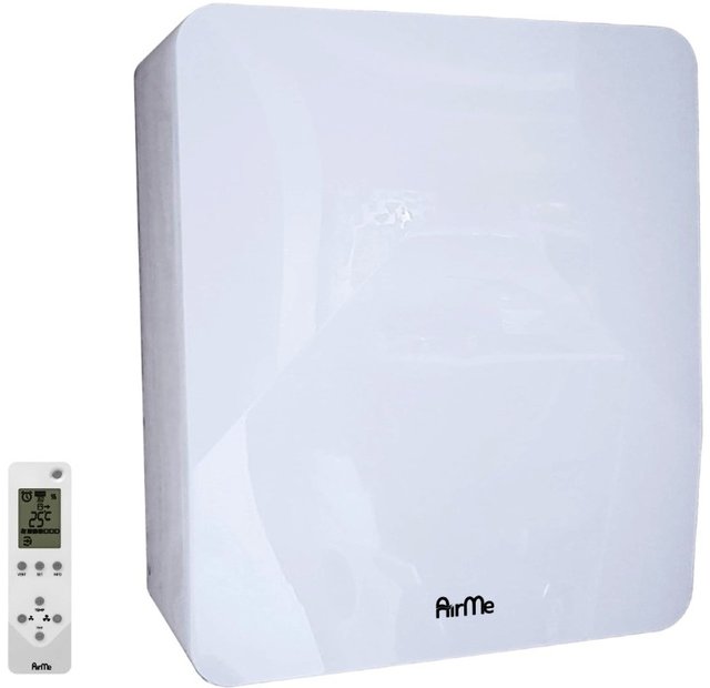 Бризери AirMe – вентиляційне обладнання нового покоління