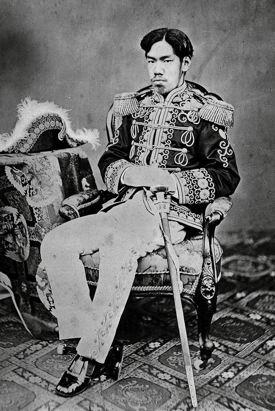 Portrait of Emperor Meiji