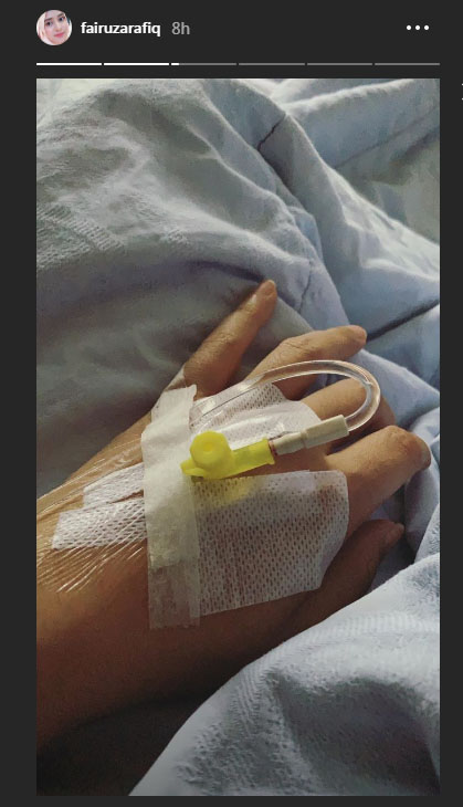 Fairuz A Rafiq sakit