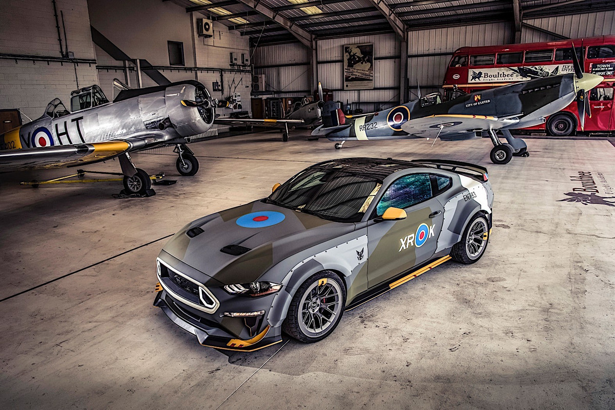 Ford Mustang GT Eagle Squadron  (12)