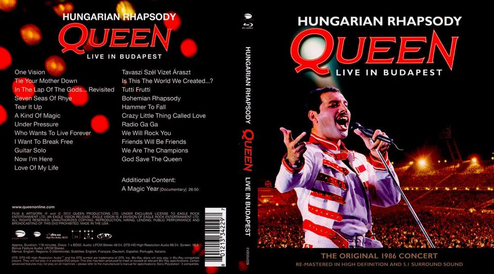 Re: Queen - Hungarian Rhapsody 1986