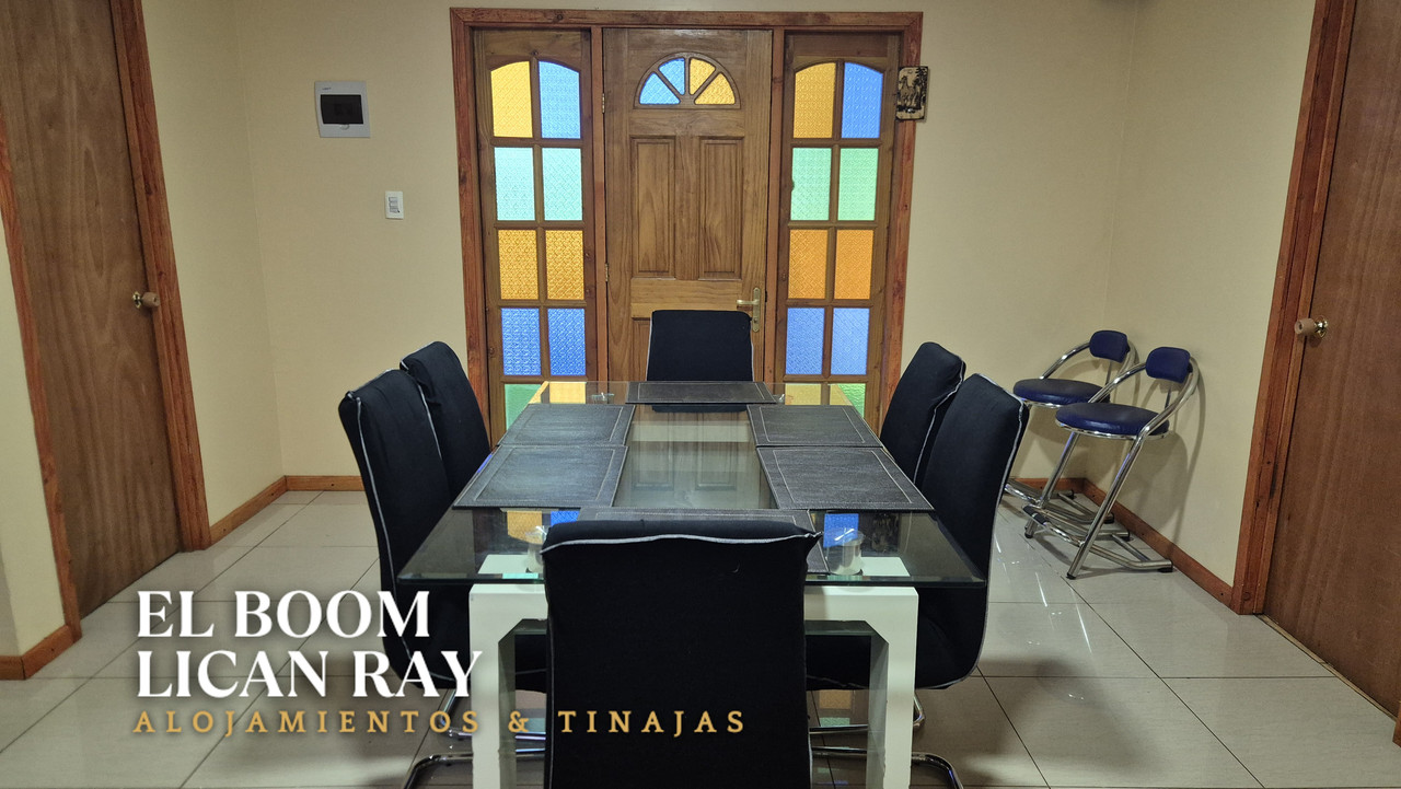 Cabaña N°10 Premium con Tinaja (hasta 8 personas) detalle interior 1 en Lican Ray