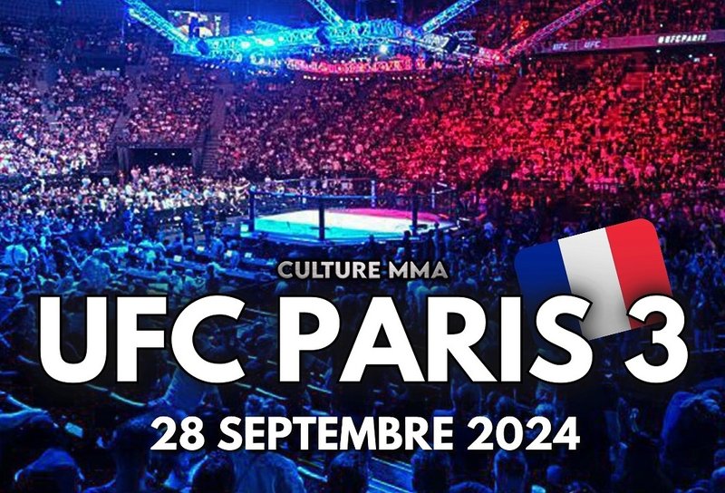 UFC се завръщат във Франция в края на септември 