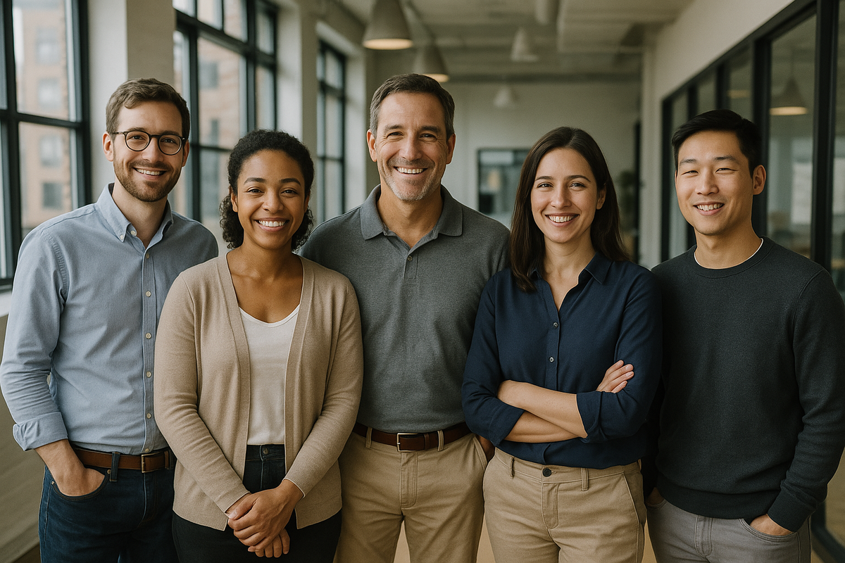 Unser Team im Büro - professionelle Lebenszeitbegleiter