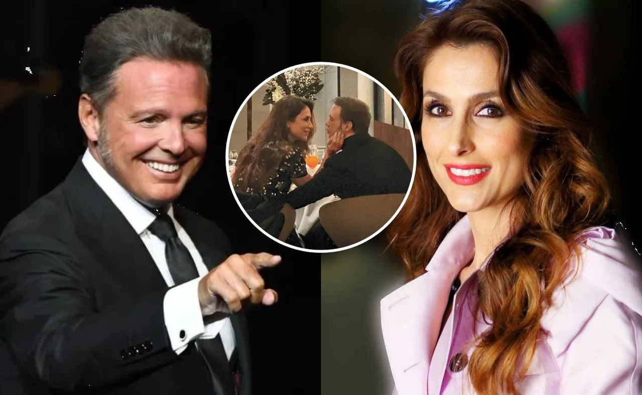Luis Miguel y Paloma Cuevas viven un amor de adolescentes en Nueva York