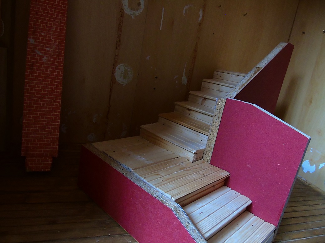 Jake's Study Rebuild, take three! Staircase-B-00-4