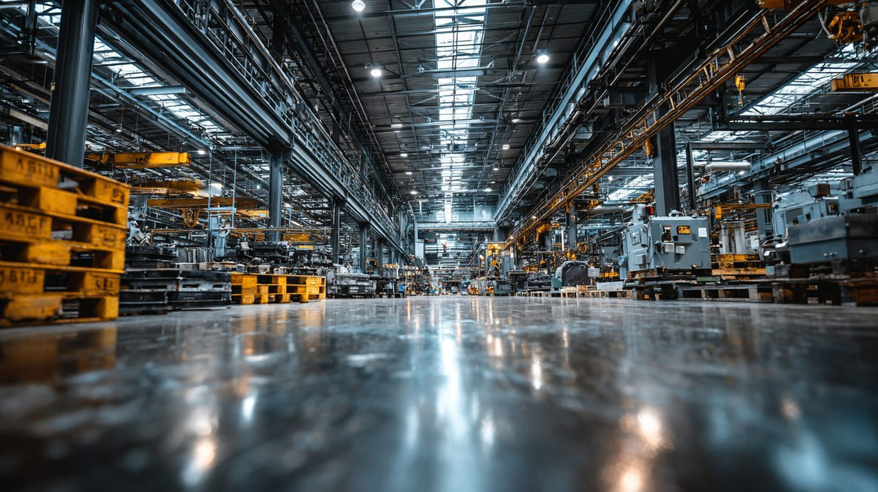 Монтаж промышленного чиллера на производстве