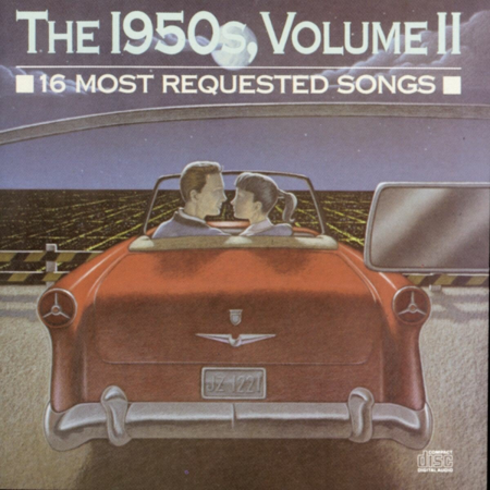 VA - 16 Most Requested Songs Of The 1950s, Vol. 2 (1989)