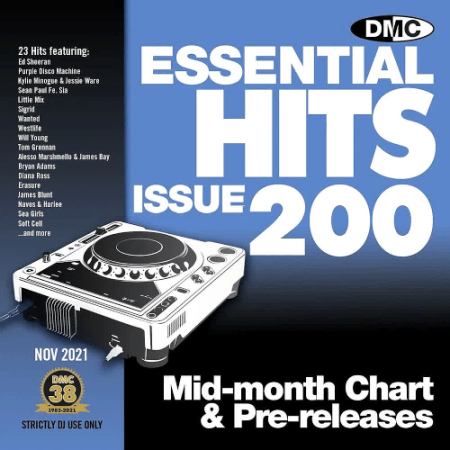 VA - DMC Essential Hits 200 (2021)