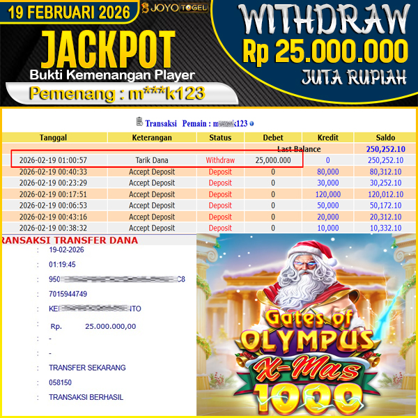 jackpot-slot-pragmatic-play--gates-of-olympus-xmas-1000--wd-rp-25000000--dibayar-lunas-di-joyotogel