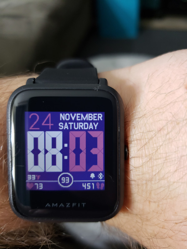 zeblaze vibe 3 hr vs amazfit bip