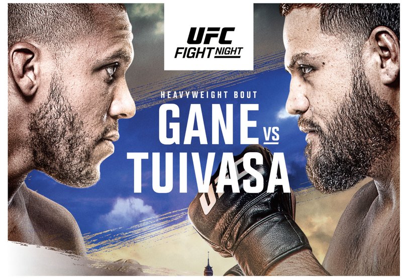 Пуснаха постера за UFC Fight Night: Ган - Туиваса