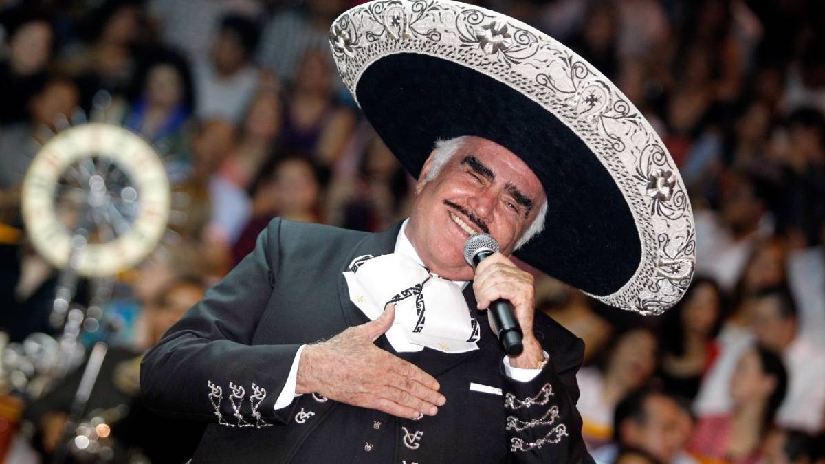 Concluye el homenaje póstumo a Vicente Fernández tras 24 horas de canciones