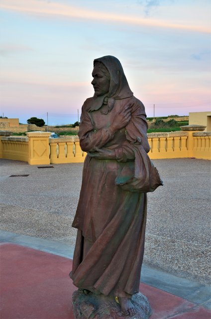 SANTUARIO NACIONAL DE LA VIRGEN DE TA'PINU-23-11-2018 - Malta y sus pueblos-2018 (28)