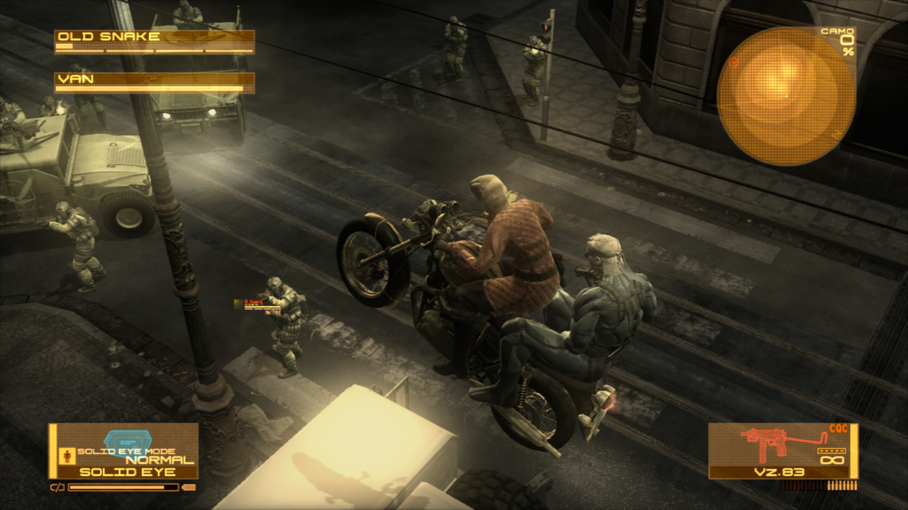 METAL GEAR SOLID 4 GUNS OF THE PATRIOTS_6_2