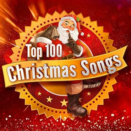 ce59cd31 84ee 4e7d acd8 3bcd1578ec4f - VA - Top 100 Christmas Songs (2020) Flac