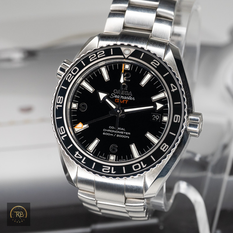 Omega Seamaster Planet Ocean GMT - Image 6