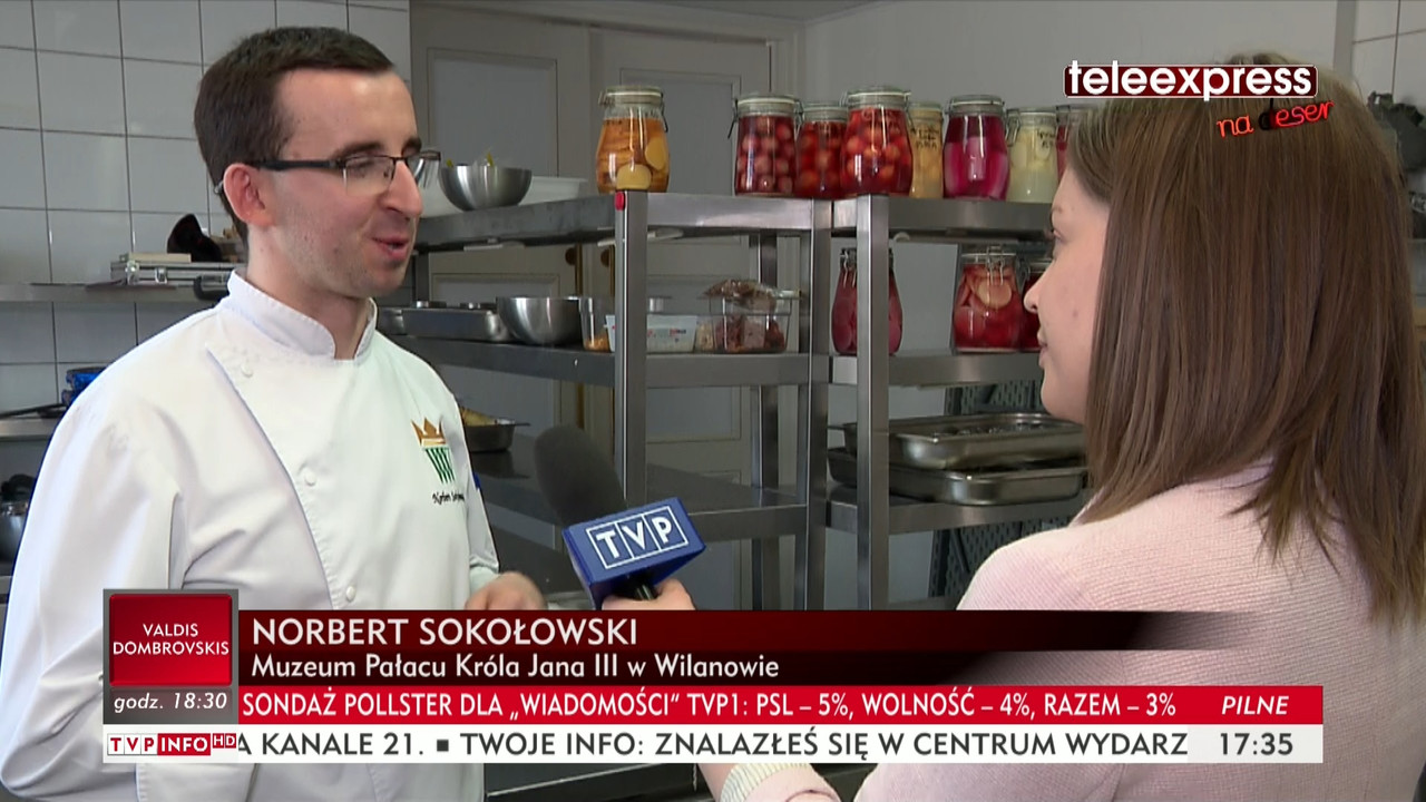 Teleexpress na Deser - Premiera (08.04.2018) #9