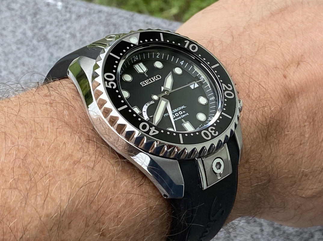 FS: Seiko Spring Drive Marinemaster 600m GMT SBDB001 | WatchUSeek Watch  Forums