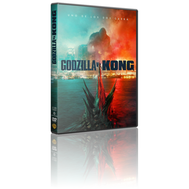 Portada - Godzilla vs. Kong [DVD9 Full] [Pal] [Cast/Ing/Cz/Hún/Pol] [Sub:Varios] [Fantástico] [2021]