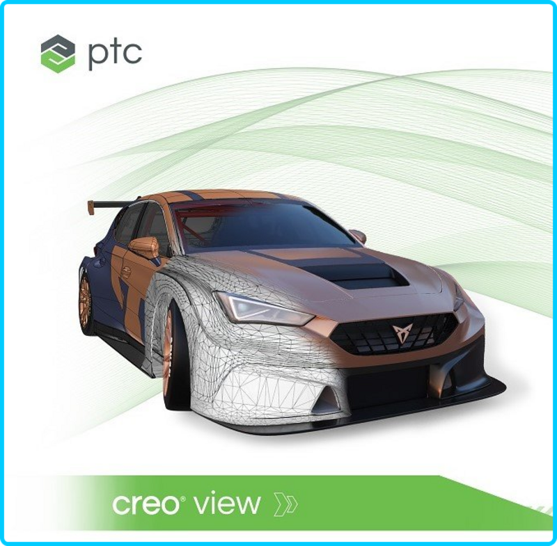 PTC Creo View 9.0.0.0 (x64) Multilingual PTC-Creo-View-9-0-0-0-x64-Multilingual