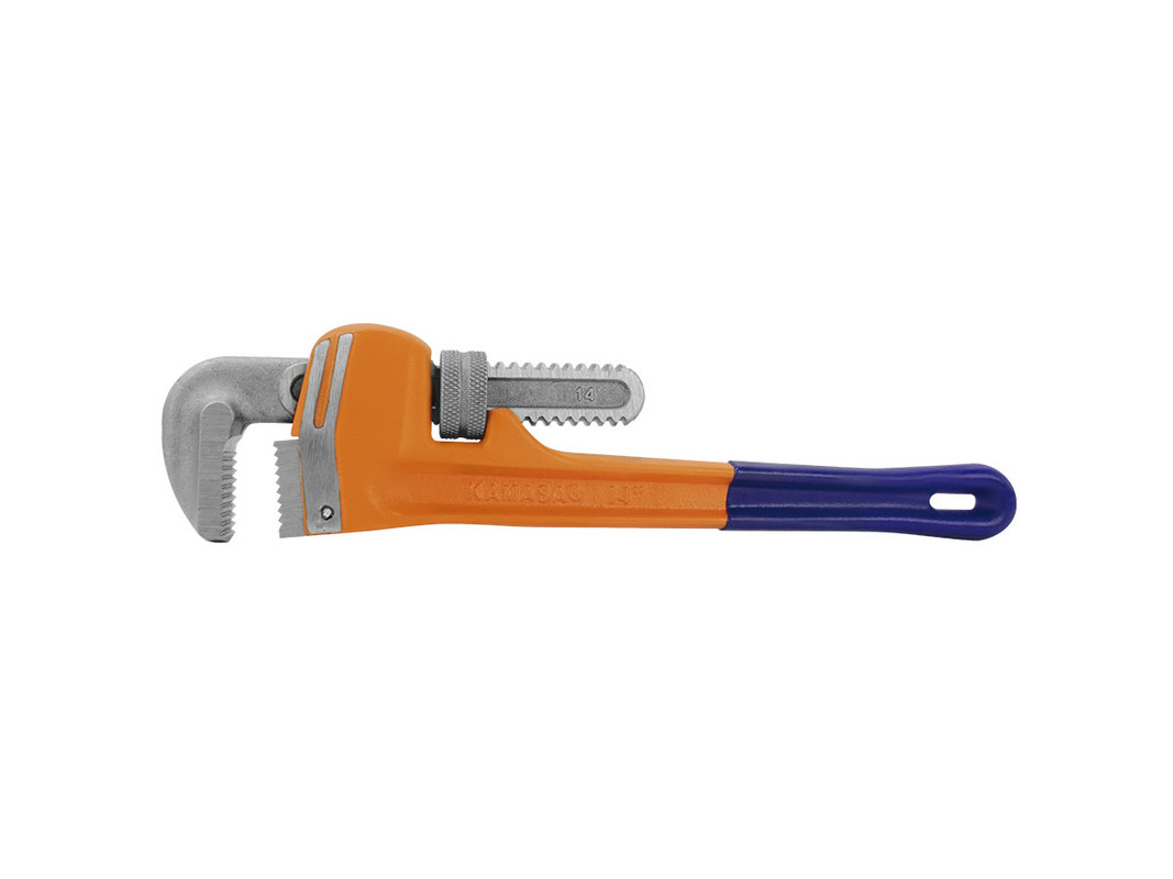 LLAVE STILSON NARANJA 14" KAMASA