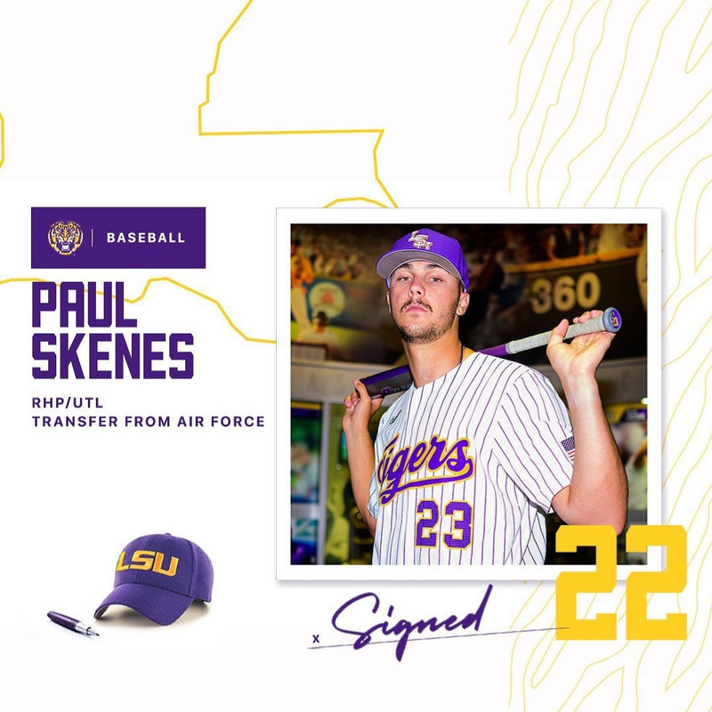 LSU Baseball officially announces the signing of 5 transfers Tiger Rant