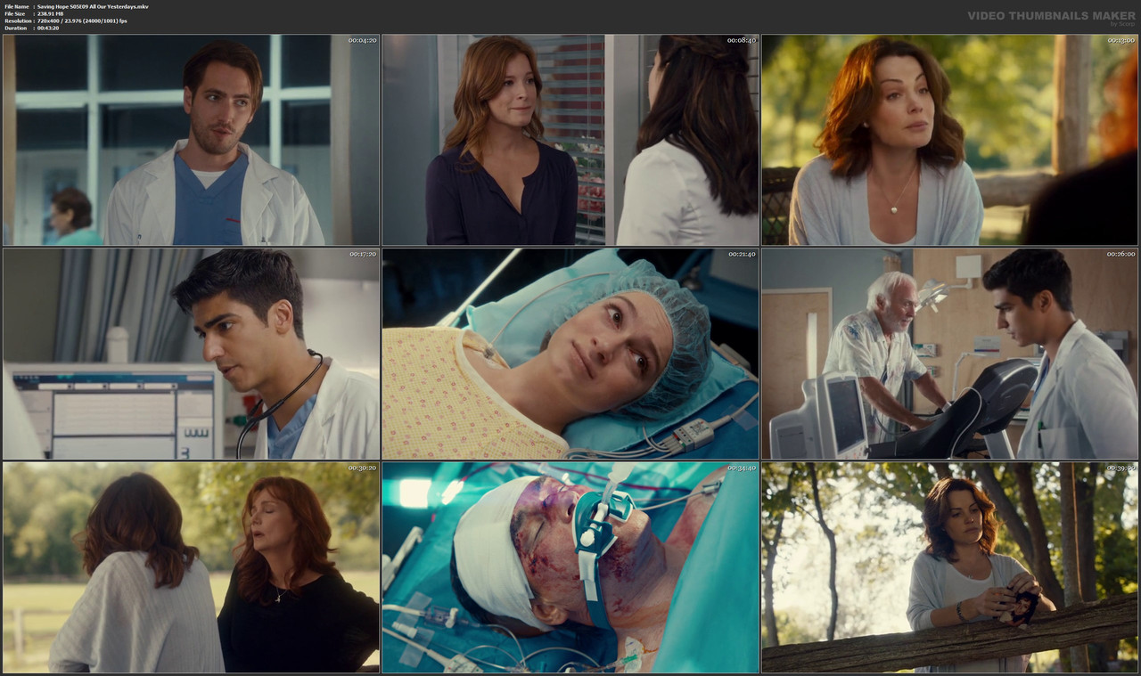 Saving Hope S05E09 All Our Yesterdays.mkv