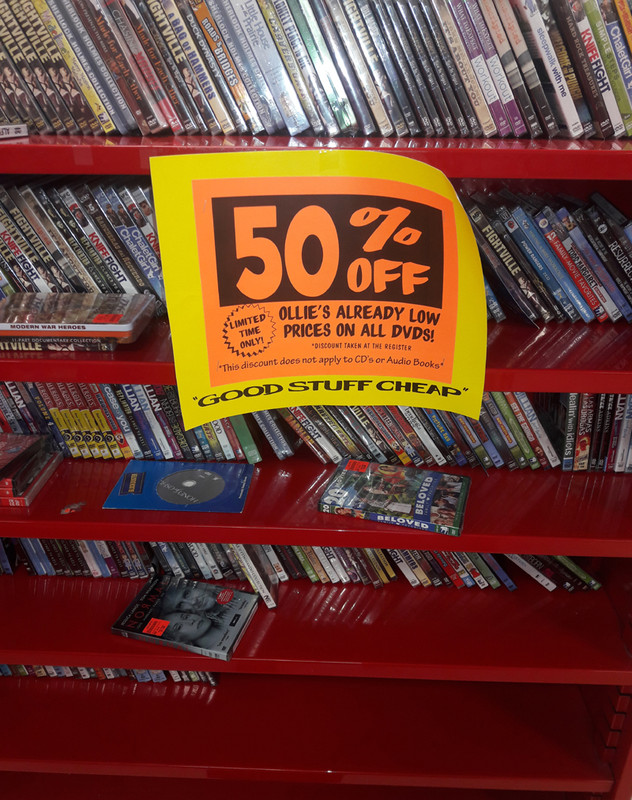 Ollie's Bargain Outlet Page 3 Bluray Forum
