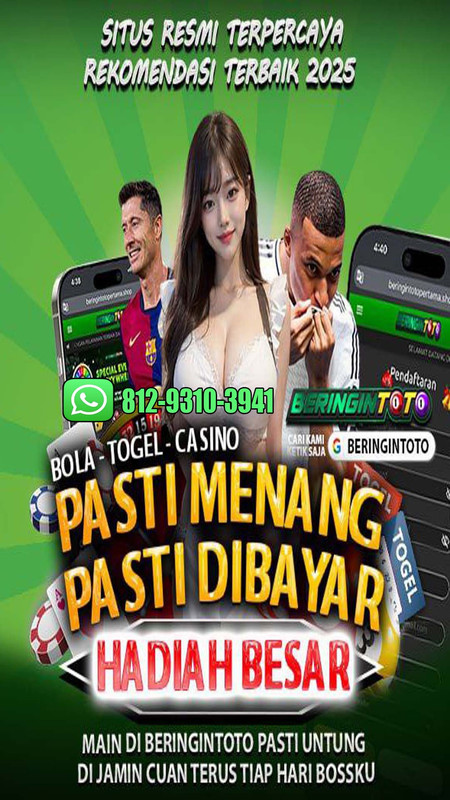 BERINGINTOTO 🚀 Situs Togel Online Terpercaya Di Seluruh Indonesia BERINGINTOTO 🚀 Situs Togel Online Terpercaya Di Seluruh Indonesia