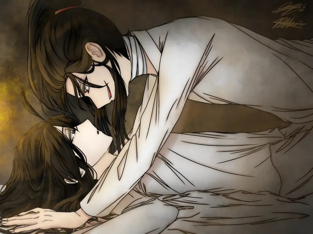 So I was watching the anime and this happened. BRO I AM ROLLING : r/ MoDaoZuShi