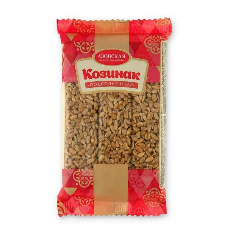 Халва и козинаки