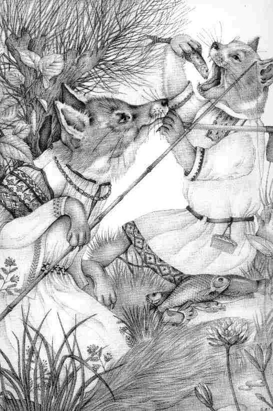 23-Кот Еремей повелитель леса