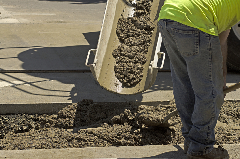 Construction Work Made Easy by Using the Concrete Chute