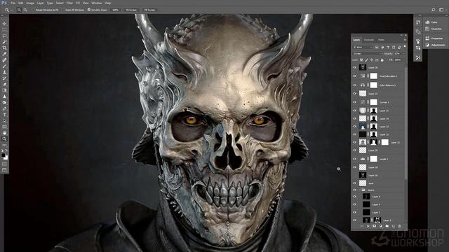 Designing for Production in ZBrush with Rafael Grassetti Designing for Production in ZBrush with Rafael Grassetti