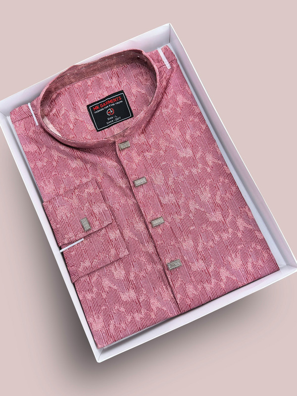 Premium Cotton Print Panjabi