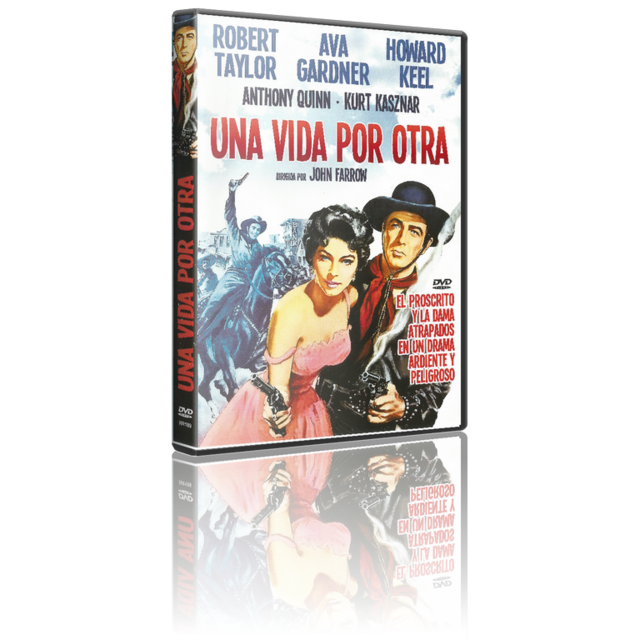 Una Vida Por Otra [DVD5 Full][Pal][Cast/Ing][Sub:Cast][Western][1953]
